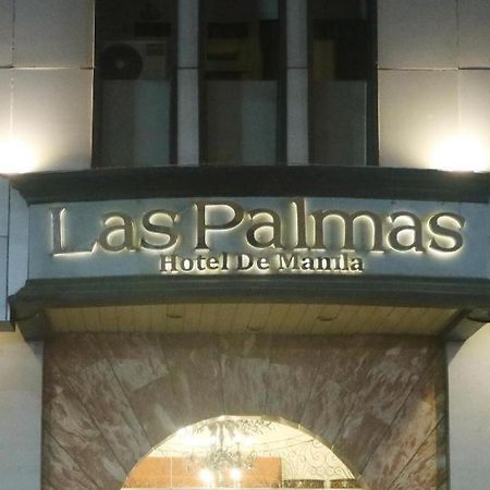 Las Palmas Hotel De Manila Exterior photo