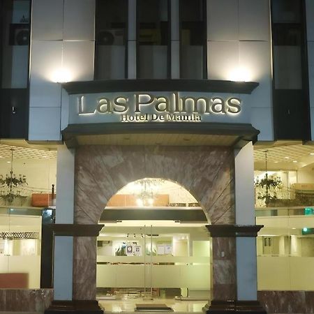 Las Palmas Hotel De Manila Exterior photo