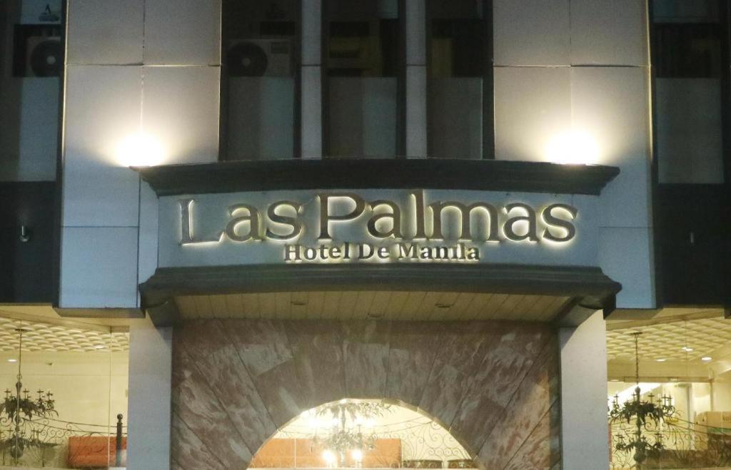 Las Palmas Hotel De Manila Exterior photo