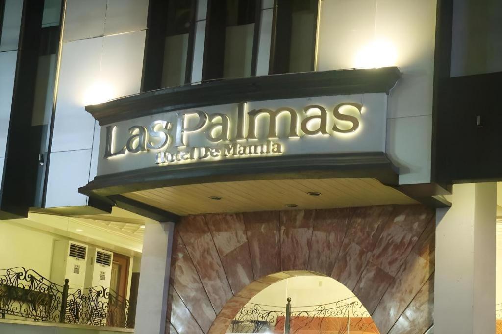Las Palmas Hotel De Manila Exterior photo