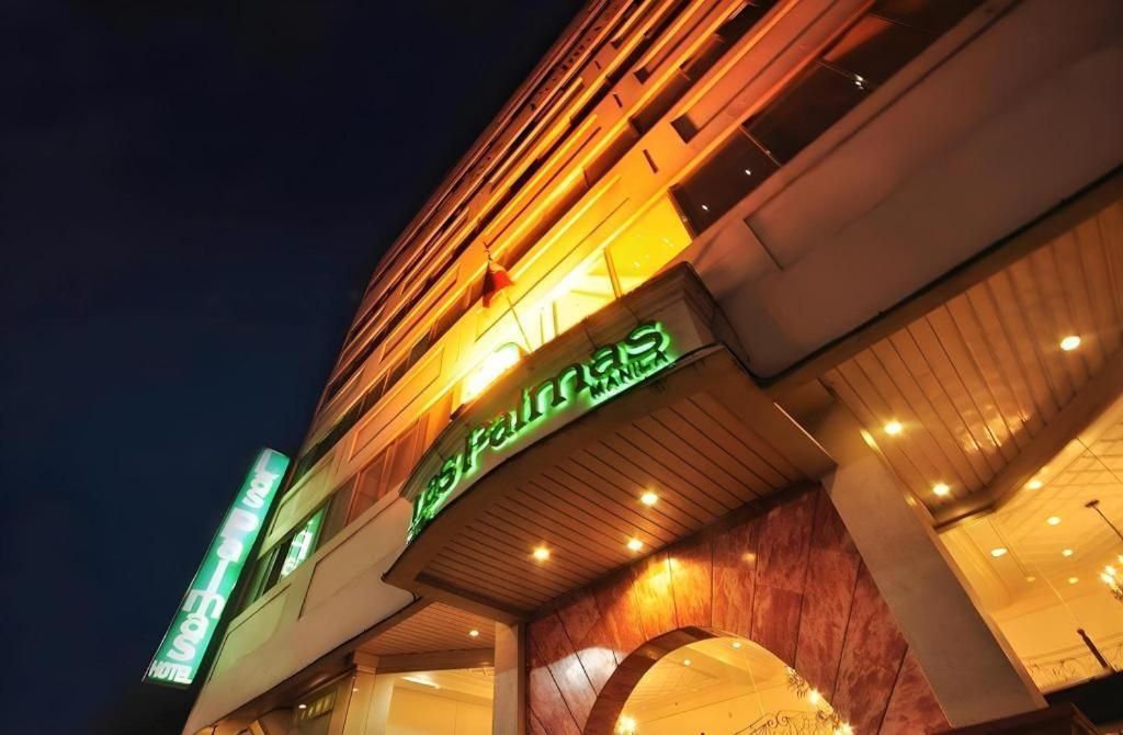 Las Palmas Hotel De Manila Exterior photo