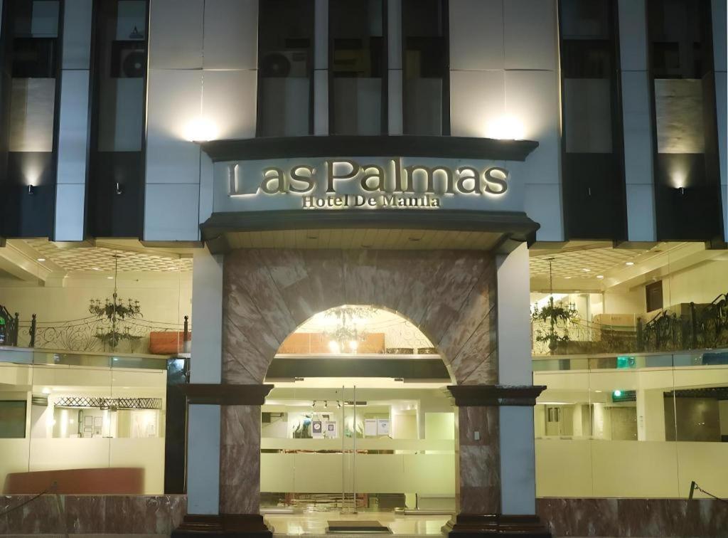 Las Palmas Hotel De Manila Exterior photo