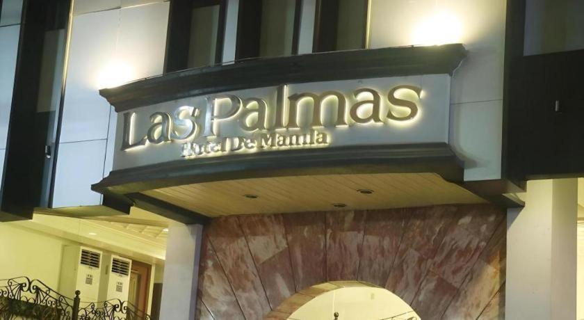 Las Palmas Hotel De Manila Exterior photo