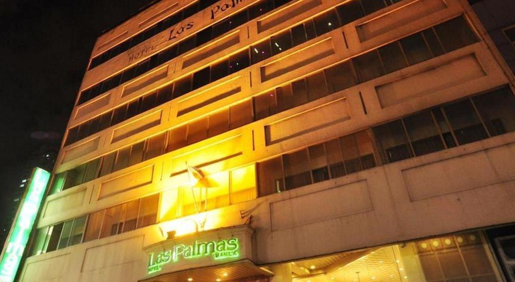 Las Palmas Hotel De Manila Exterior photo